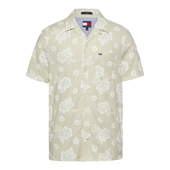 Tommy Hilfiger Ανδρικό πουκάμισο Regular Fit Textured Short Sleeve Shirt